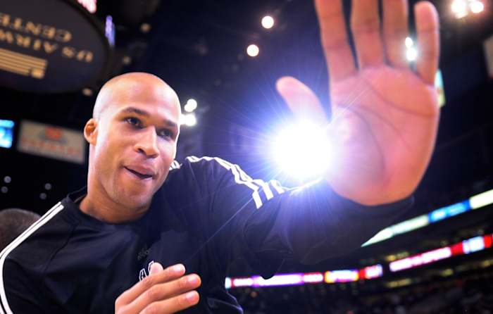 New Jersey Nets forward Richard Jefferson